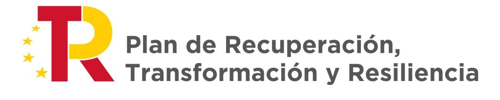 logo plan de recuperacion, transformacion y resiliencia